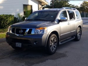 2015 Nissan Armada SL