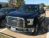 2017 Ford F-150 XLT Crew cab