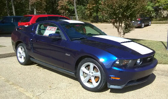 2012 Ford Mustang 2D GT