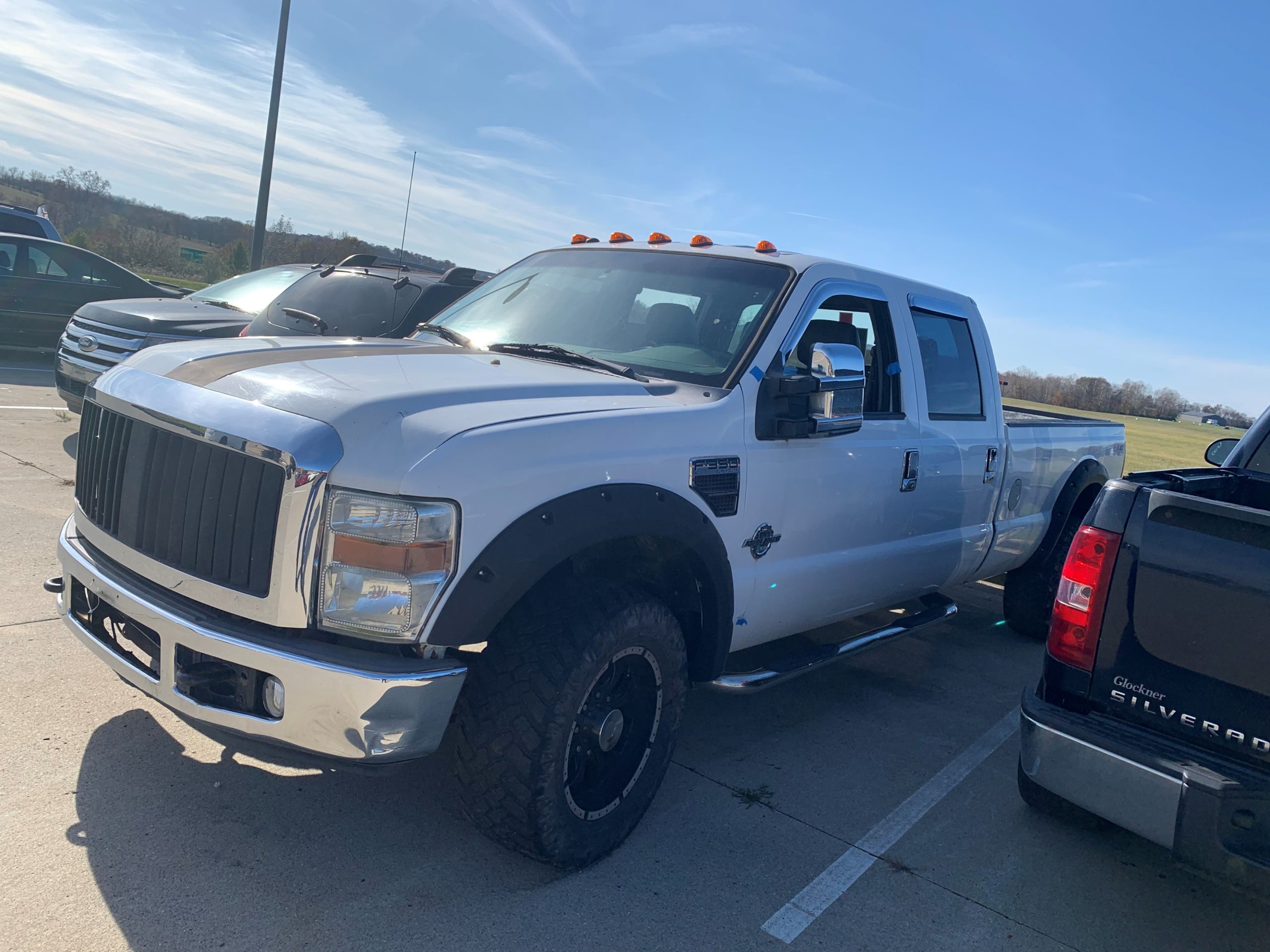 2008 Ford F350