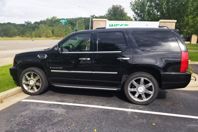 2008 CADILLAC ESCALADE