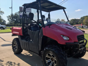 2010 Honda MUV700A Big Red