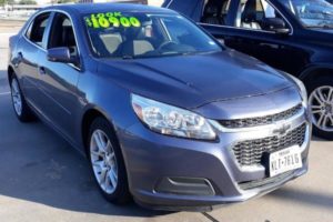 2015 Chevrolet Malibu LT