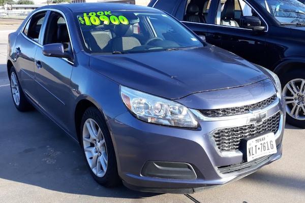 2015 Chevrolet Malibu LT