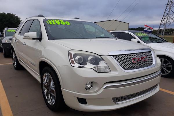 2012 GMC Acadia Denali
