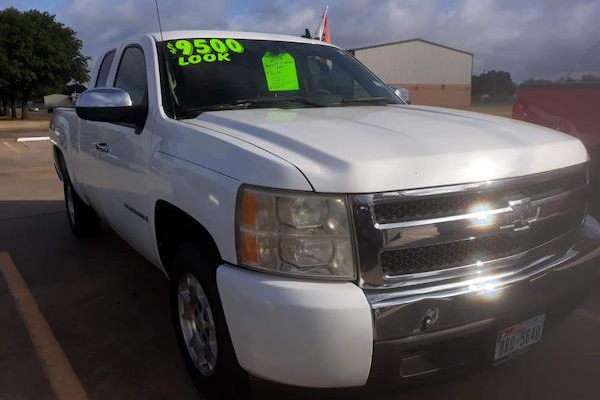 2008 Chevrolet Silverado 1500 Ext Cab