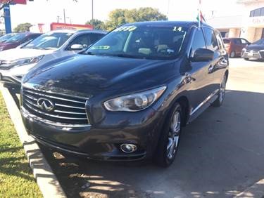 2014 Infiniti QX60