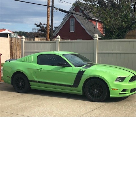 2014 Ford MUSTANG