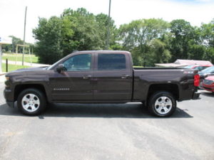 2016 Chevrolet Silverado Z-71