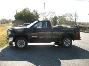 2017 GMC Sierra 4WD