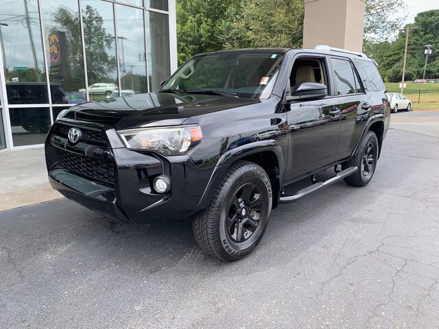 2018 Toyota 4Runner SR5