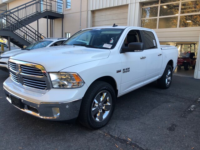 2018 RAM 1500 BIG HORN CREW CAB