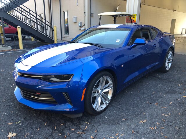 2017 Chevrolet Camaro 2LT