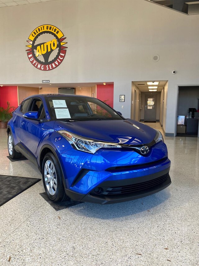 2019 Toyota C-HR LE