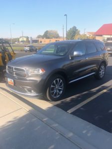 2018 Dodge Durango