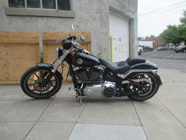 2014 Harley Davidson FXSBSE CVO Breakout