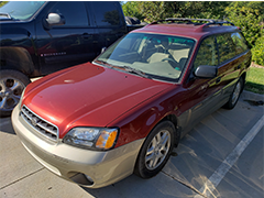 2002 Subaru Legacy