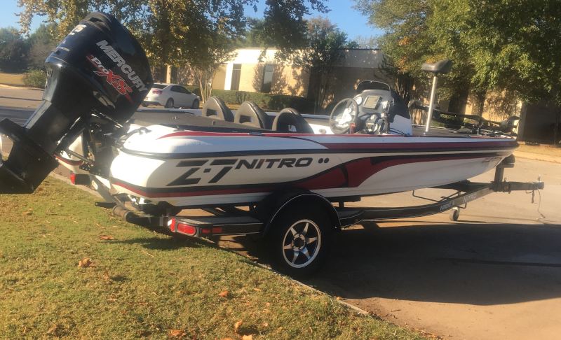 TRACKER NITRO Z9 Z8 Z7 Z6 X4 Marine Boat Decal Sticker – Fishing Series, Aftermarket