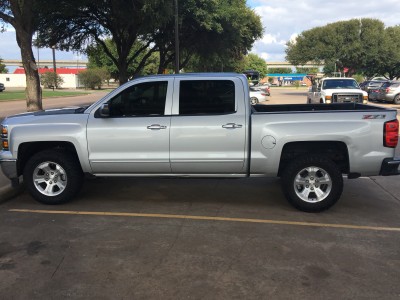 2015 Chevrolet Silverado 1500 Crew Cab LT 4WD