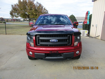 2014 Ford F150 Crew Cab FX4 4WD