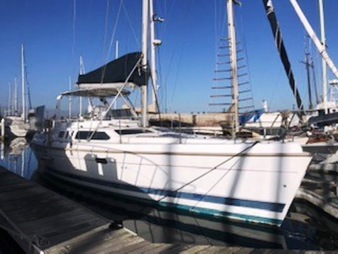 45′ – 1998 Hunter Passage 450