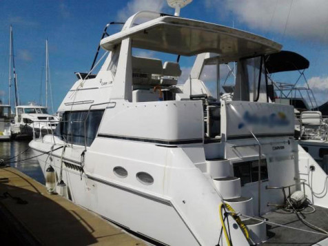 35′ – 2001 Carver 356