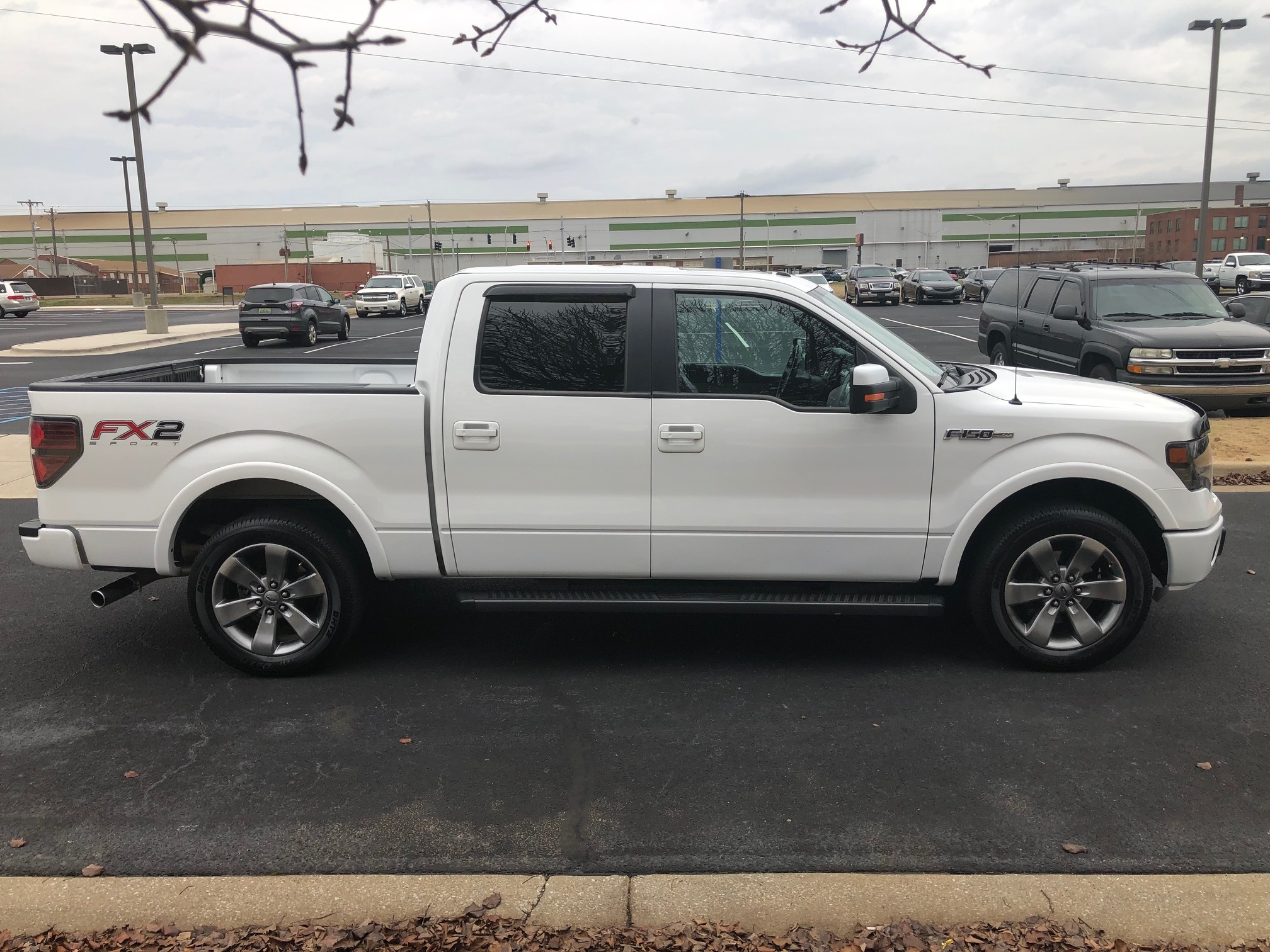 2013 Ford F-150 FX2 Sport
