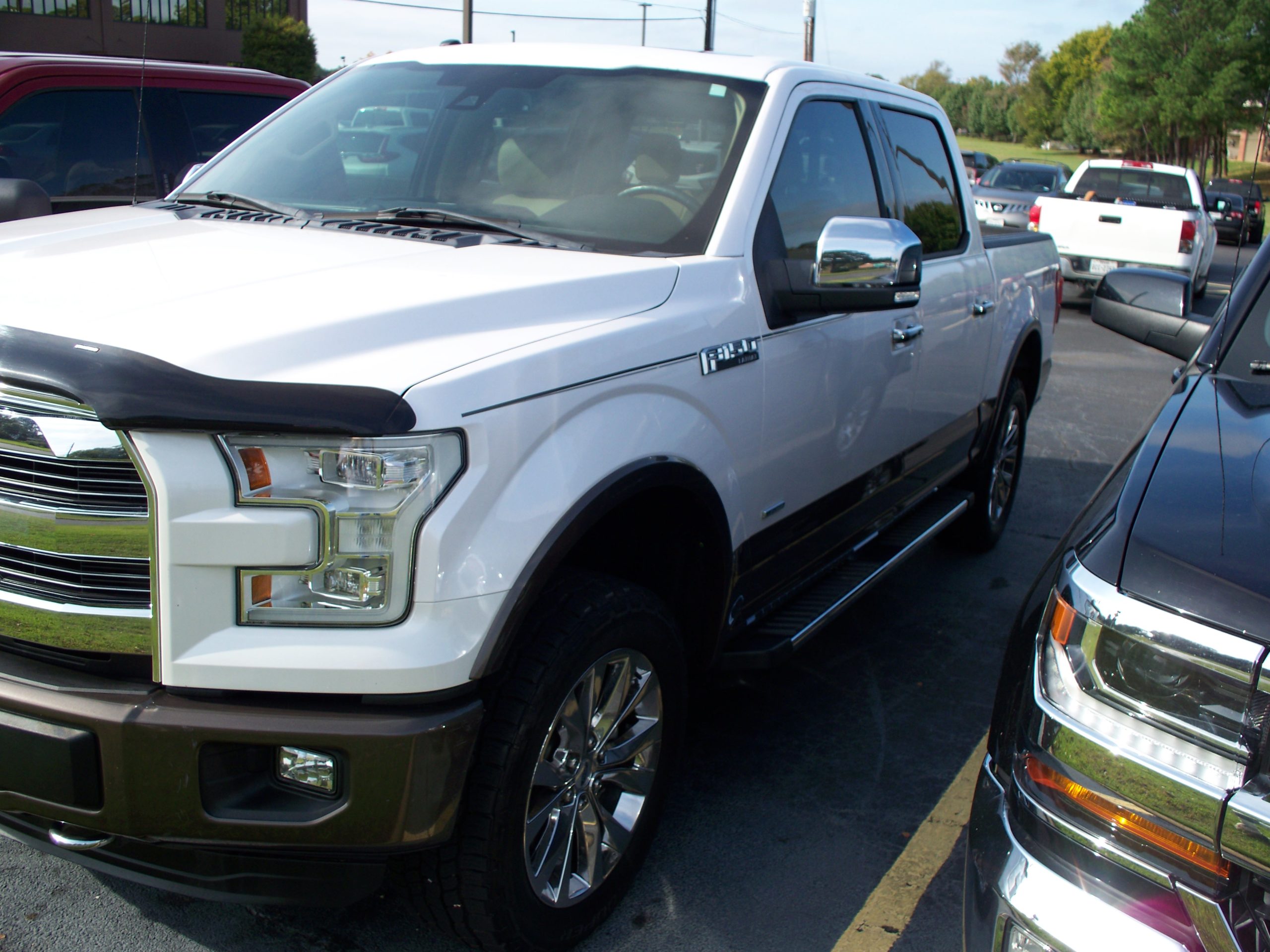 2015 Ford F150 Lariat