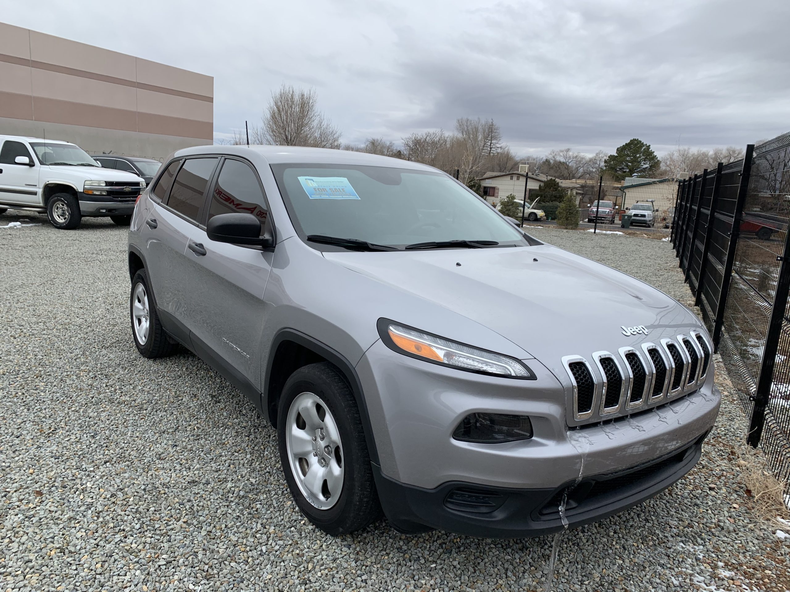 2017 Jeep Cherokee