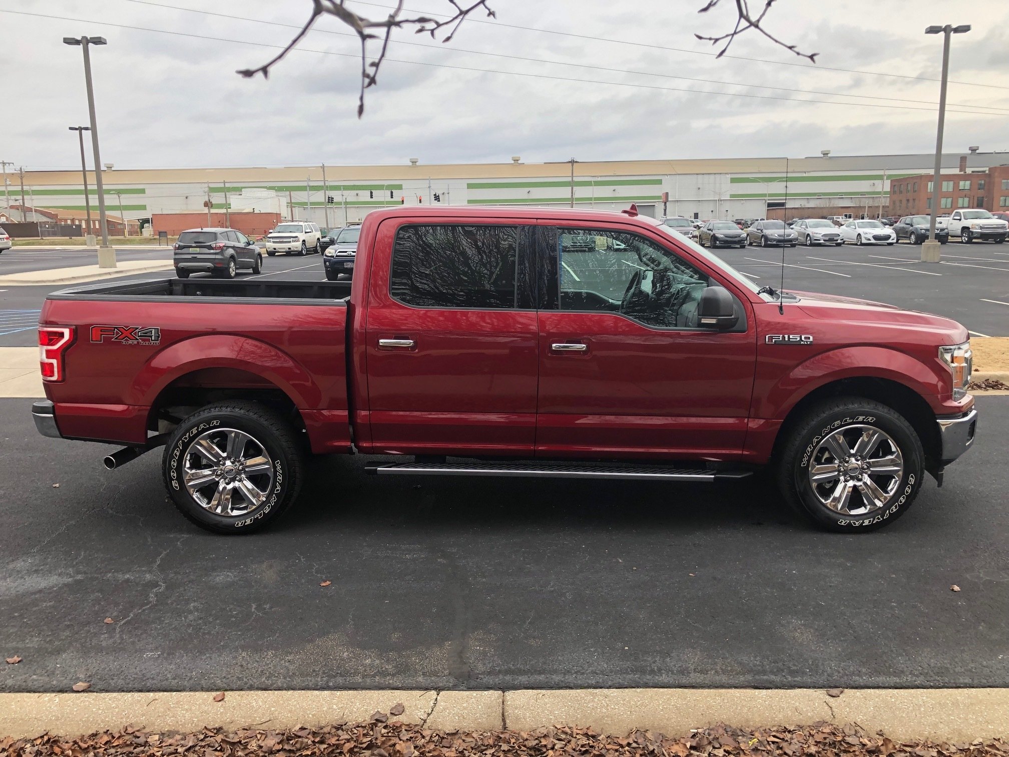 2018 Ford F-150 FX 4
