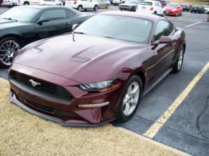2018 FORD MUSTANG