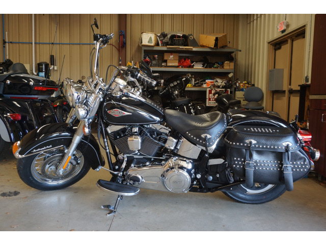 2013 Harley-Davidson FLSTC Heritage Softail