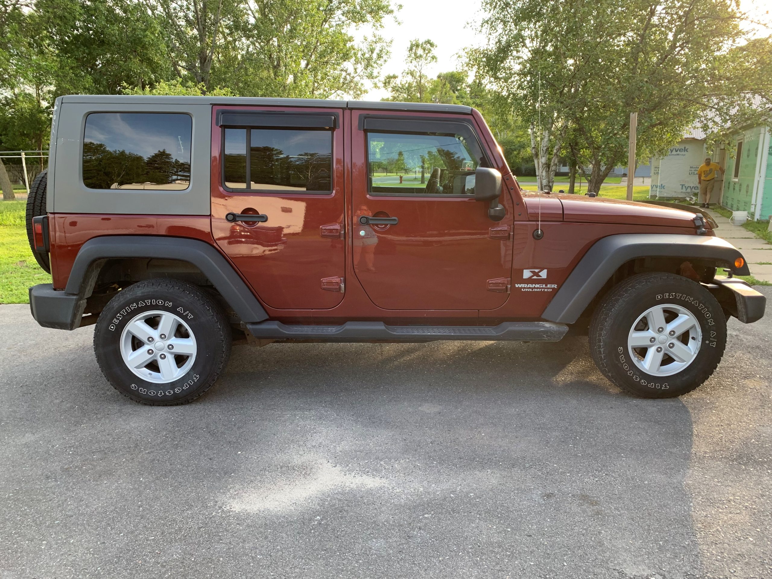 2007 JEEP WRANGLER UNLIMITED