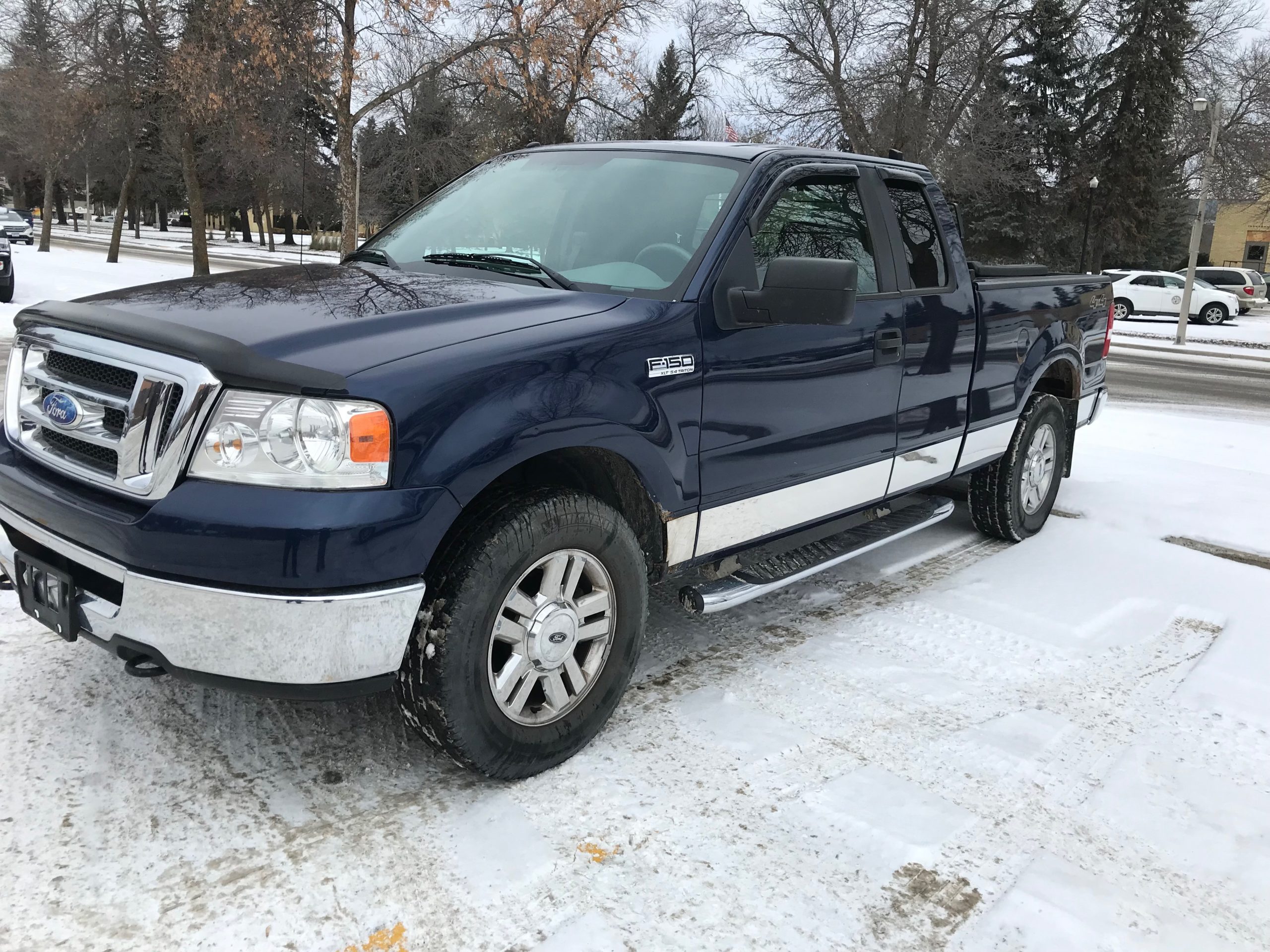 2008 FORD F150 EXTENDED CAB XLT