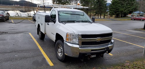 2008 CHEVROLET SILVERADO