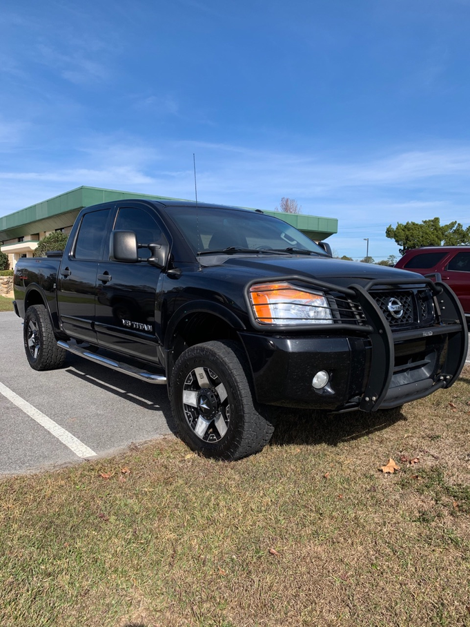 2012 Nissan Titan 4WD Crew Cab PRO-4X