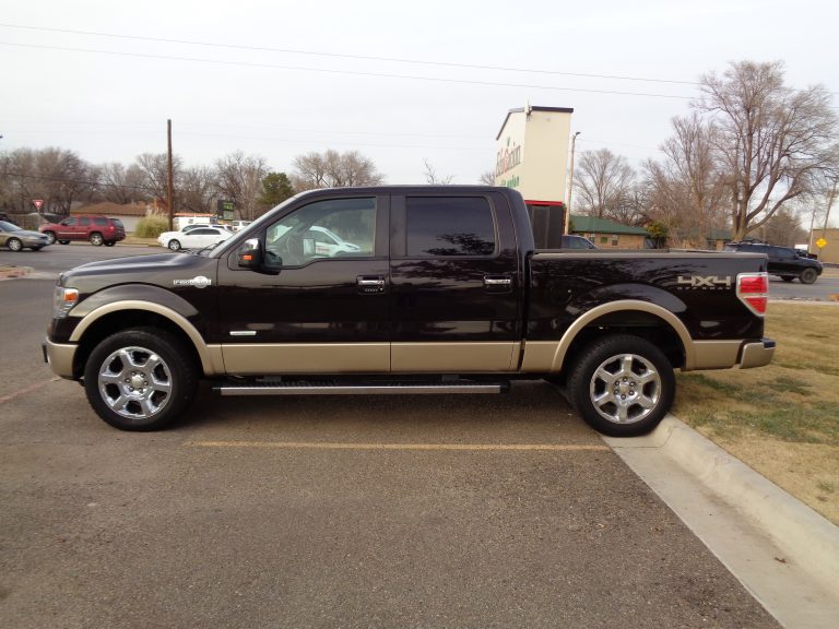 2013 Ford F150 King Ranch