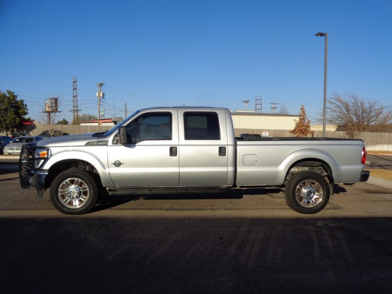 2015 Ford F350 XL 4WD 6.7L V8 T-Diesel