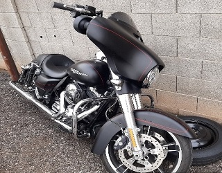 2015 Harley Davidson FLTRXS