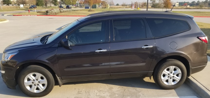 2016 Chevy Traverse