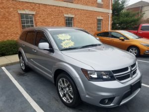 2016 DODGE JOURNEY