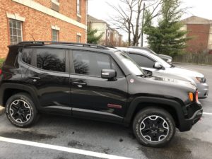 2016 JEEP RENEGADE