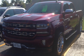 2017 Chevy Silverado 1500 LTZ