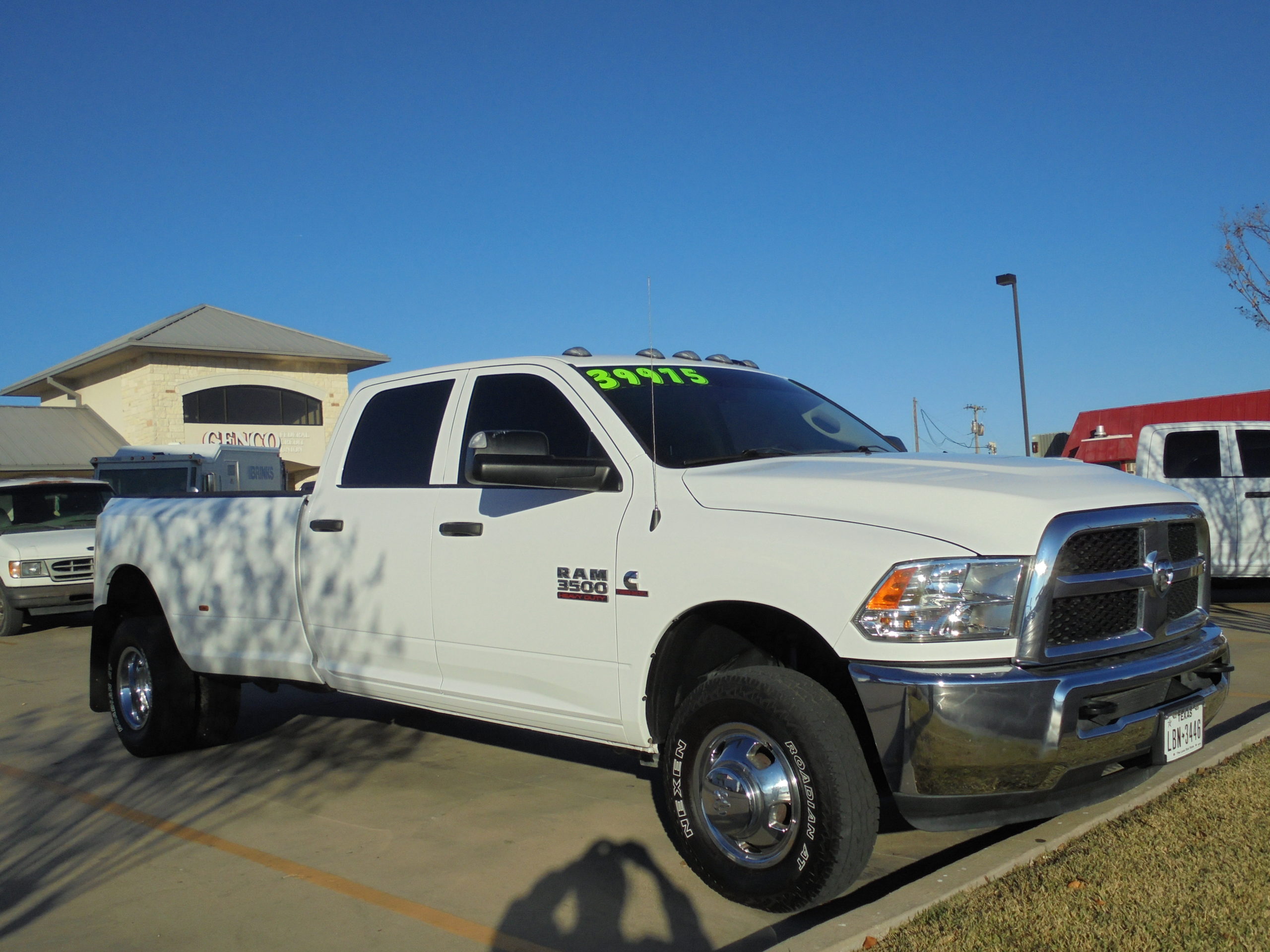 2018 Ram 3500