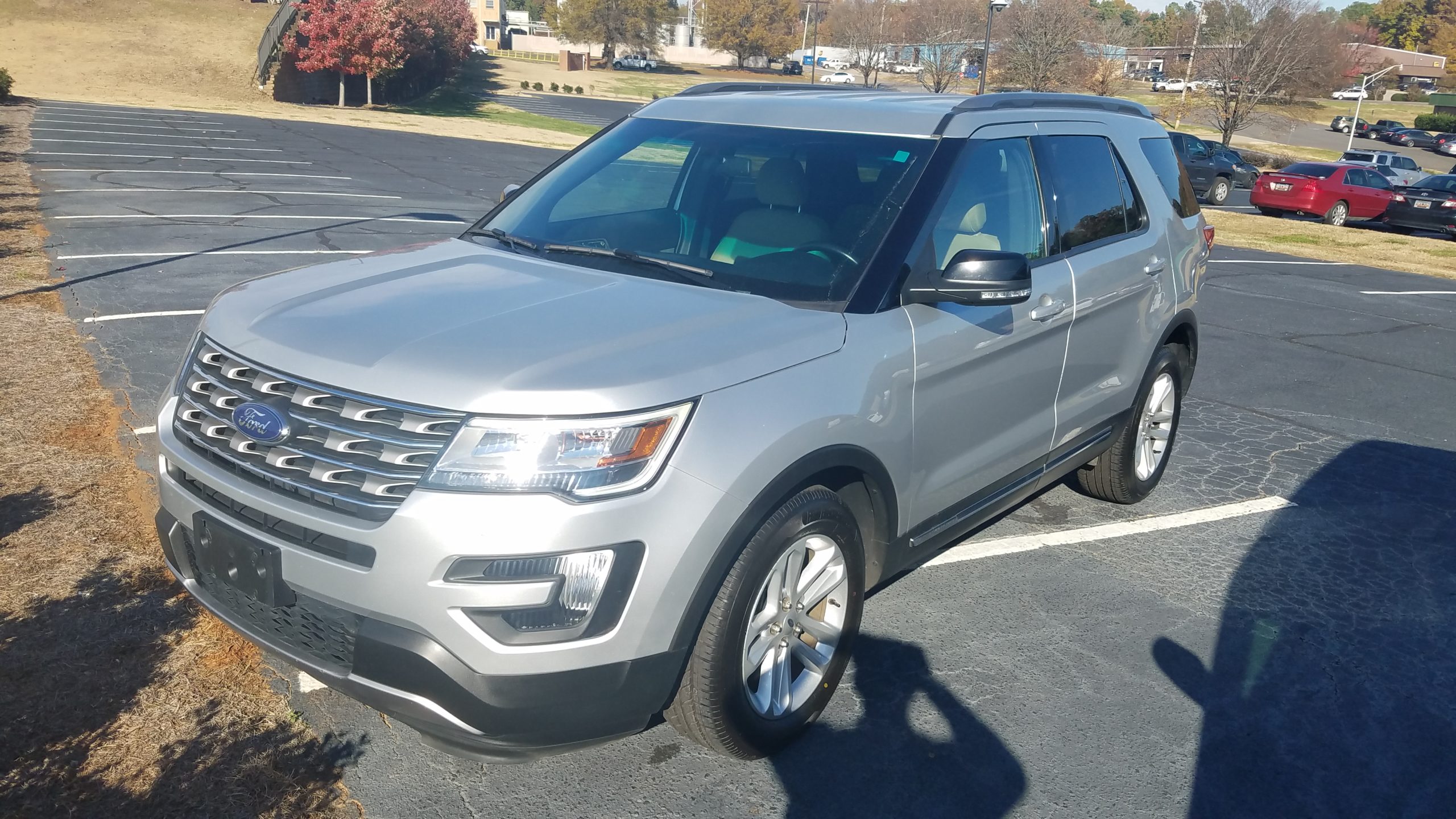 2016 Ford Explorer Utility 4D XLT