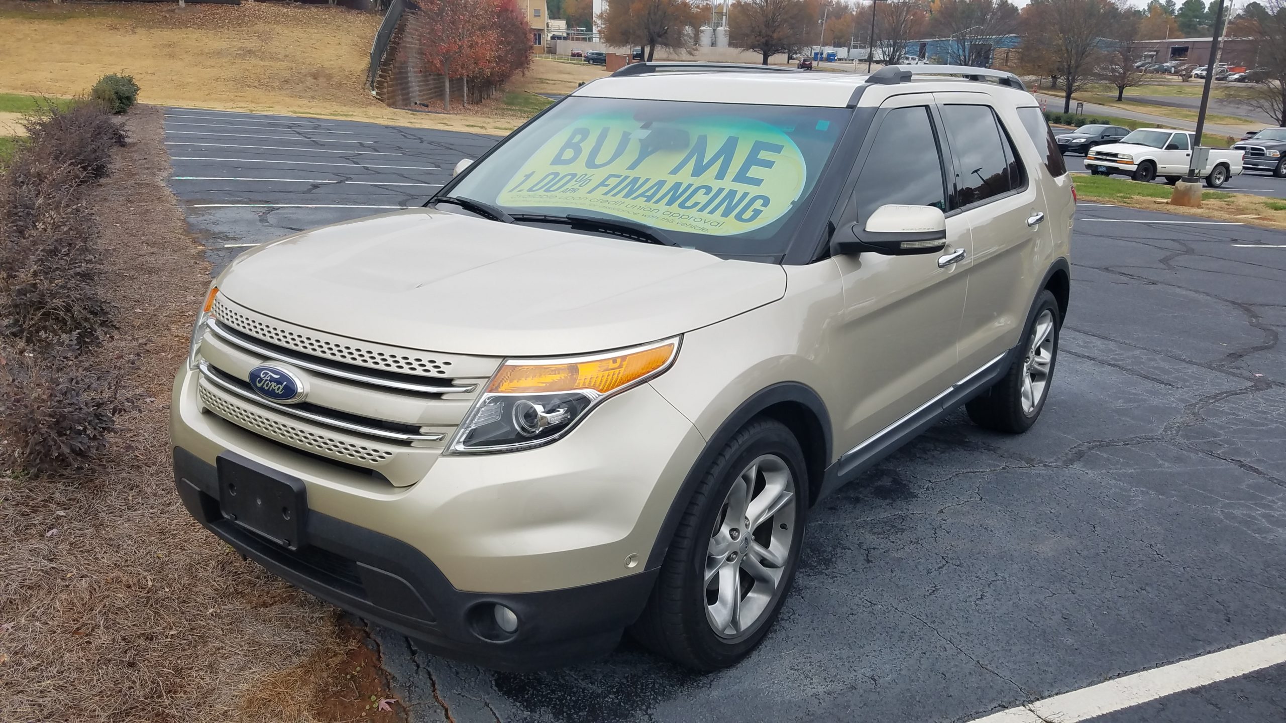 2011 Ford Explorer Limited