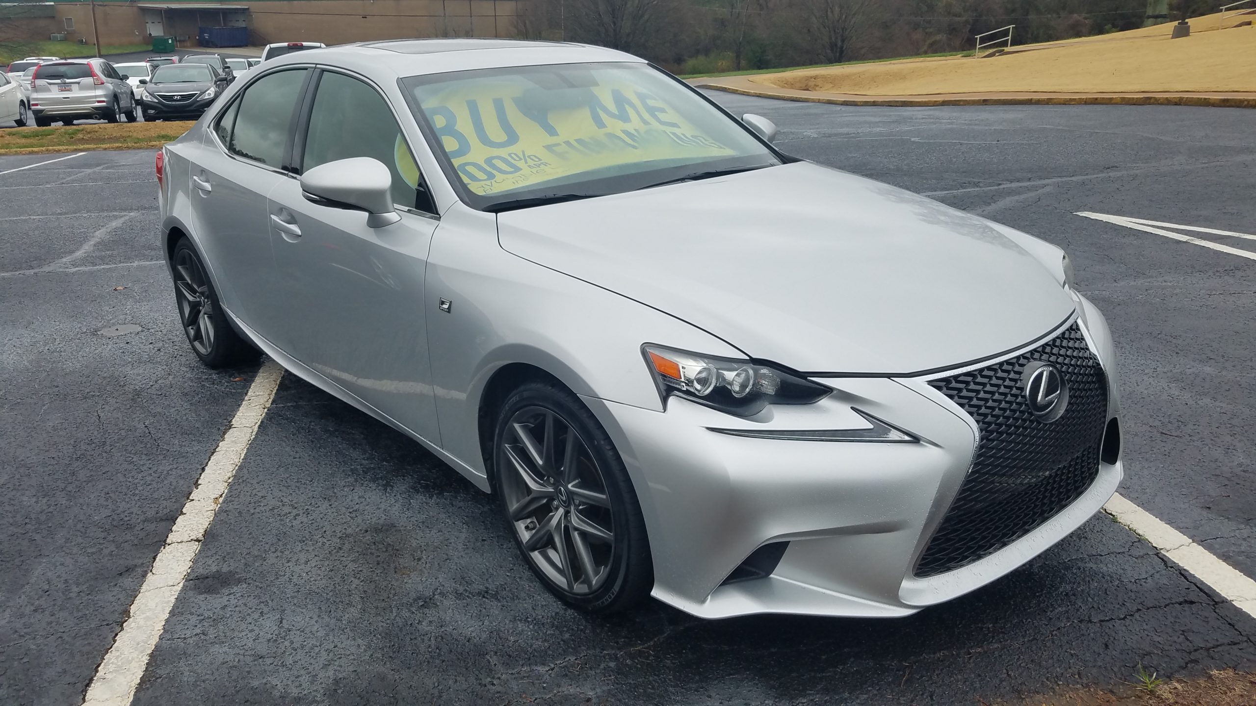 2014 Lexus IS 250 F Sport Repo Finder