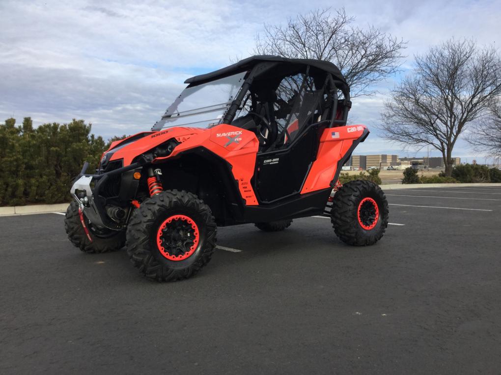 2014 CAN AM COMMANDER 1000 XT