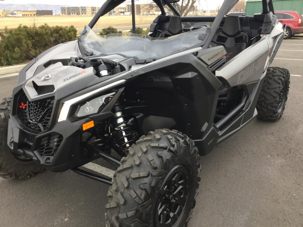 2018 CAN-AM MAVERICK X3 XDS TURBO R