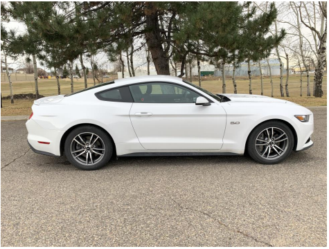 2016 FORD MUSTANG